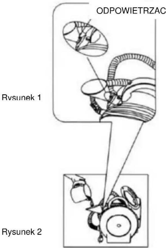 ODPOWIETRZAC Rysunek 1 Rysunek 2