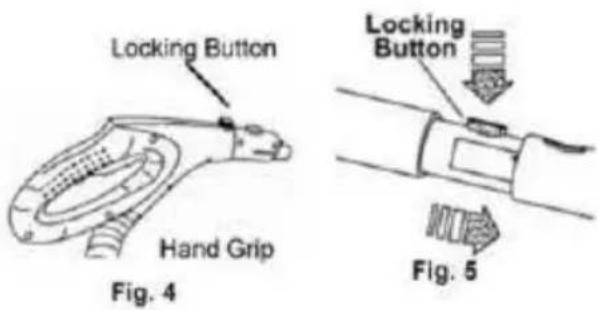 Locking Button Hand Grip Fig. 4 Locking Button Fig. 5