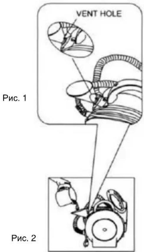 VENT HOLE Prc. 1 Prc. 2