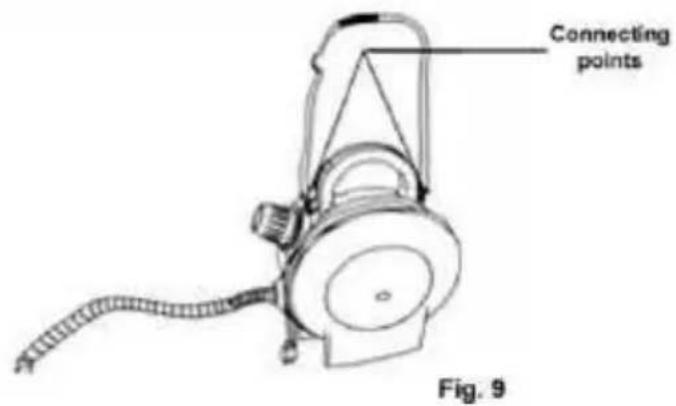 Connecting points Fig. 9