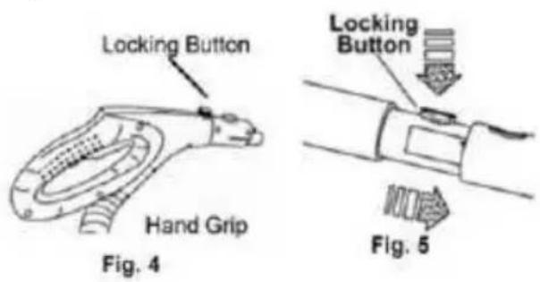 Locking Button Hand Grip Fig. 4 Locking Button Fig. 5