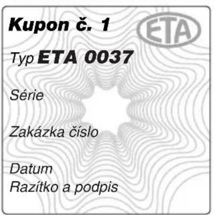 Eta 003790050 - Postup pri reklamácii - 1