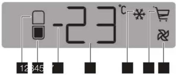 -23°C 12 345 °