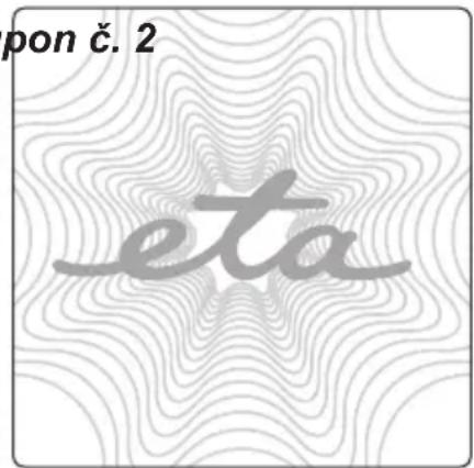 pon č. 2 eta