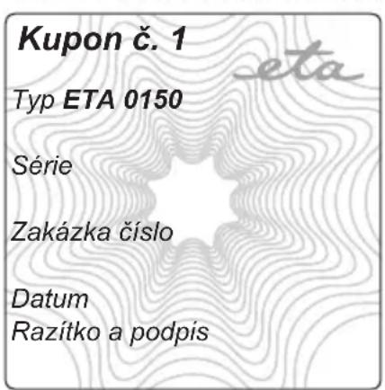 Eta Gustito - Postup pri reklamácii - 1