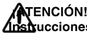 IMETEC Professional Serie BL - MANUAL DE INSTRUCCIONES PARA EL USO DE LA BATIDORA - 1