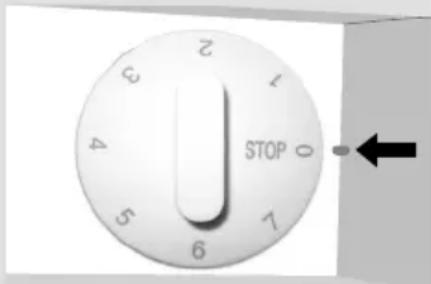 STOP 0 7 6 5 4 3 2 1 STOP