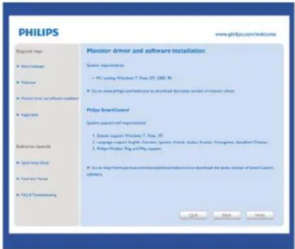 PHILIPS 224G5DSD - Instalace - 1