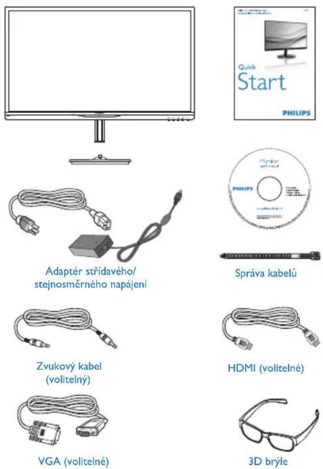 PHILIPS 224G5DSD - Instalace - 1