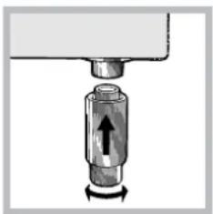 INDESIT KN3G65SA(W)/CZ S - Levelling - 2