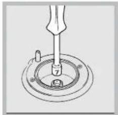 INDESIT KN3G65SA(W)/CZ S - Adapting the hob - 1