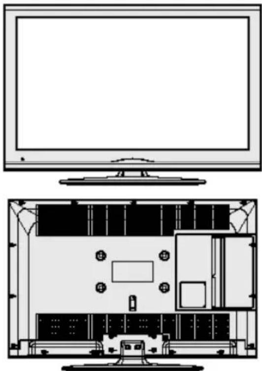 Finlux 32FLSZR905LH - Viewing the TV - 1