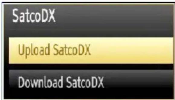 Finlux 32FLSZR905LH - Using SatcoDX Feature - 1