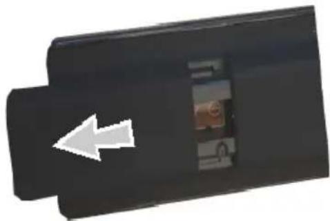 Finlux 32FLSZR905LH - Installing the Batteries to the Remote - 1