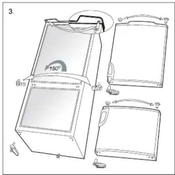 GORENJE NRKI55288 - Freestanding appliance - 3