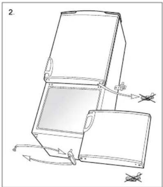 GORENJE NRKI55288 - Freestanding appliance - 2
