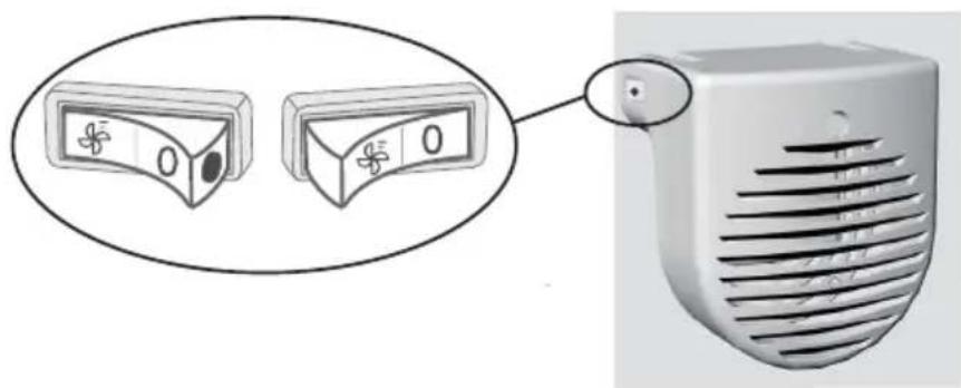 GORENJE NRKI55288 - Fan (only with some models) - 1