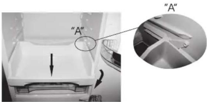 GORENJE NRKI55288 - Storage of food in the FreshZone - 2