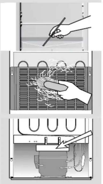 GORENJE NRKI55288 - Cleaning the appliance - 1