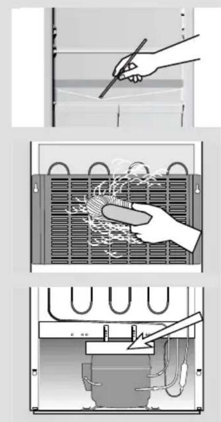GORENJE RI41325 - Cleaning the appliance - 1