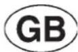 GORENJE G34AX1 - 7) GAS CONNECTION - 1