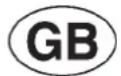 GORENJE G34AX1 - WARNINGS: - 2