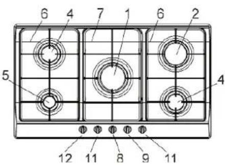 GORENJE G34AX1 - TECHNICAL ASSISTANCE AND SPARE PARTS - 6
