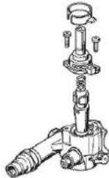 GORENJE G34AX1 - Greasing the taps (see fig. 18 - 19) - 6