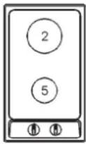 GORENJE G34AX1 - USPORIADANIE HORÁKOV - 1