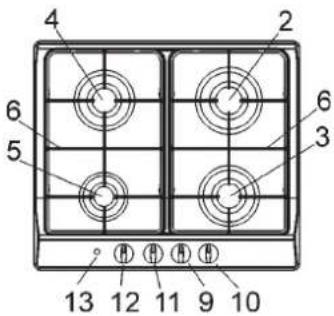 GORENJE G34AX1 - TECHNICAL ASSISTANCE AND SPARE PARTS - 4