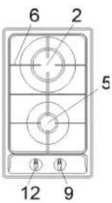 GORENJE G34AX1 - TECHNICAL ASSISTANCE AND SPARE PARTS - 3