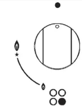 GORENJE G34AX1 - Cum se folosesc arzatoarele - 1