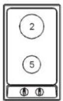 GORENJE G34AX1 - DISPUNEREA ARZĂTOARELOR - 1