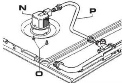 GORENJE G34AX1 - Greasing the taps (see fig. 18 - 19) - 2