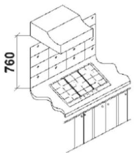 GORENJE G34AX1 - 4) UPEVNĚNÍ VARNÉ DESKY - 2