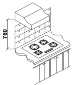 GORENJE GT76AB1 - 3) INSTALAREA PLITEI - 2