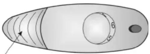 GORENJE KRF4151AX KRT - Sostituzione lampadina - 1