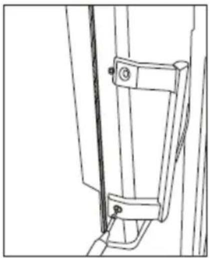 GORENJE KRF4151AX KRT - Instalarea mânerului - 2