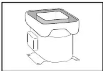 GORENJE KRF4151AX KRT - Disconnect the power supply before cleaning the appliance. - 2