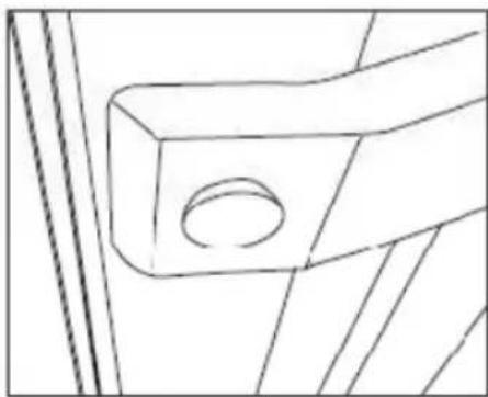 GORENJE KRF4151AX KRT - Kombinovani frižider sa zamrzivačem SRB - 2