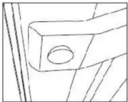GORENJE KRF4151AX KRT - Handle installation - 3