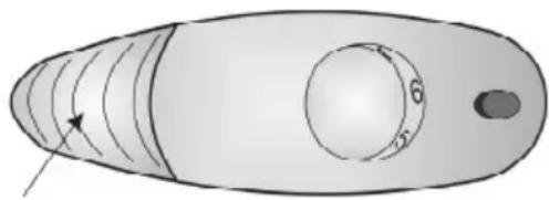GORENJE KRF4151AX KRT - Schimbarea becului - 1