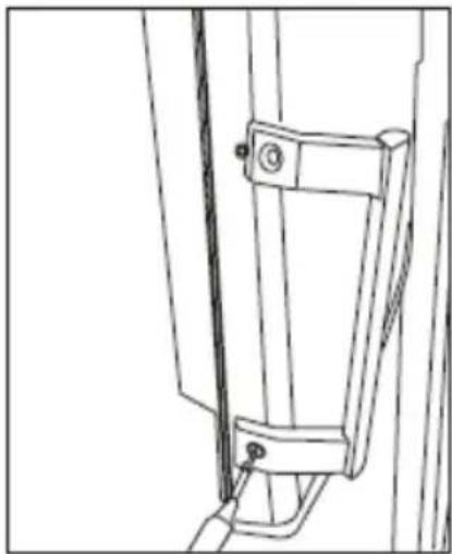 GORENJE KRF4151AX KRT - Handle installation - 2