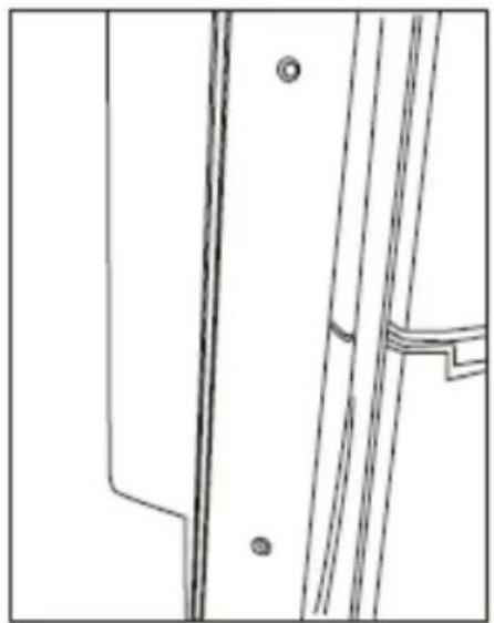 GORENJE KRF4151AX KRT - Namestitev ročaja - 1