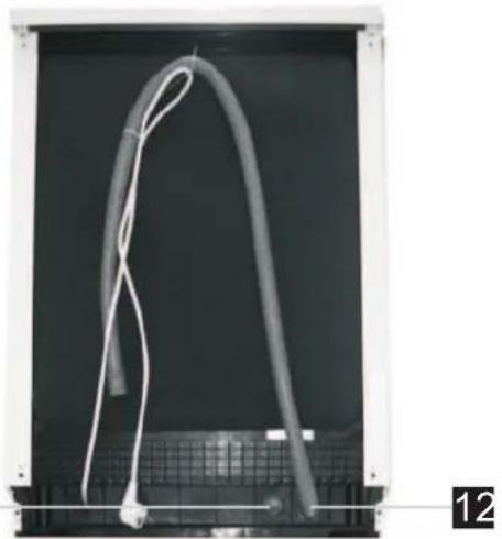 GORENJE GS53314XS - Funkcije in lastnosti pomivalnega stroja - 2