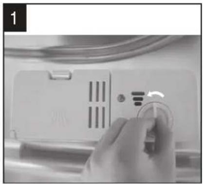 GORENJE GS53314XS - Kdaj napolniti dozirno napravo za izpiralno sredstvo? - 2