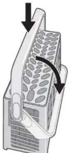 ELECTROLUX ESF46710 - Kosz dolny - 4