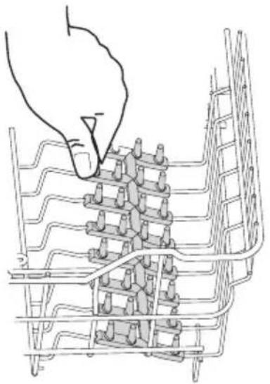 ELECTROLUX ESF46710 - Мягкие выступы - 2