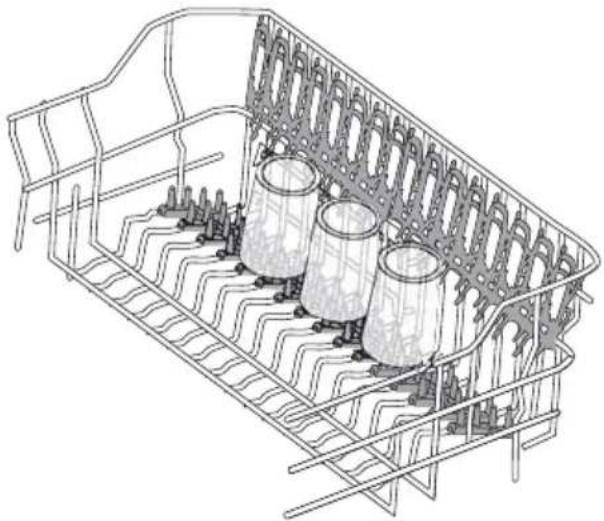 ELECTROLUX ESF46710 - Miękkie kolce - 1
