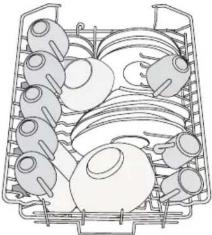 ELECTROLUX ESF46710 - Dolní koš - 6